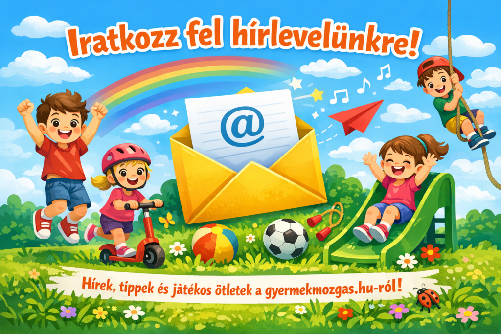 Gyermekmozgás hírlevél