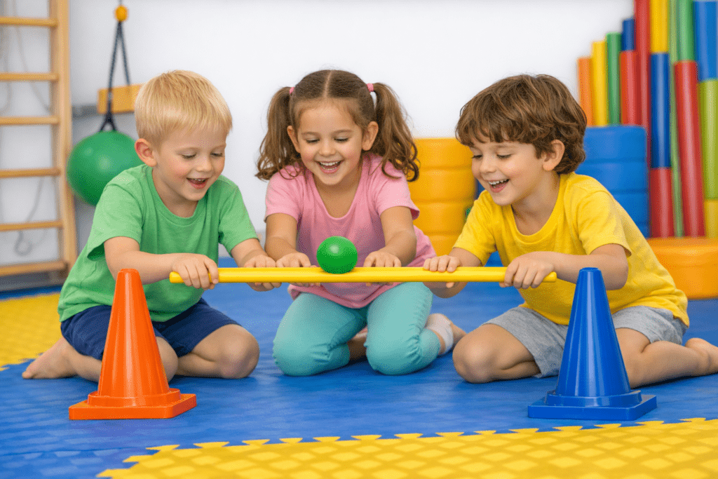 Gyerek mozgásfejlesztés a kilencedik kerületben budapesten