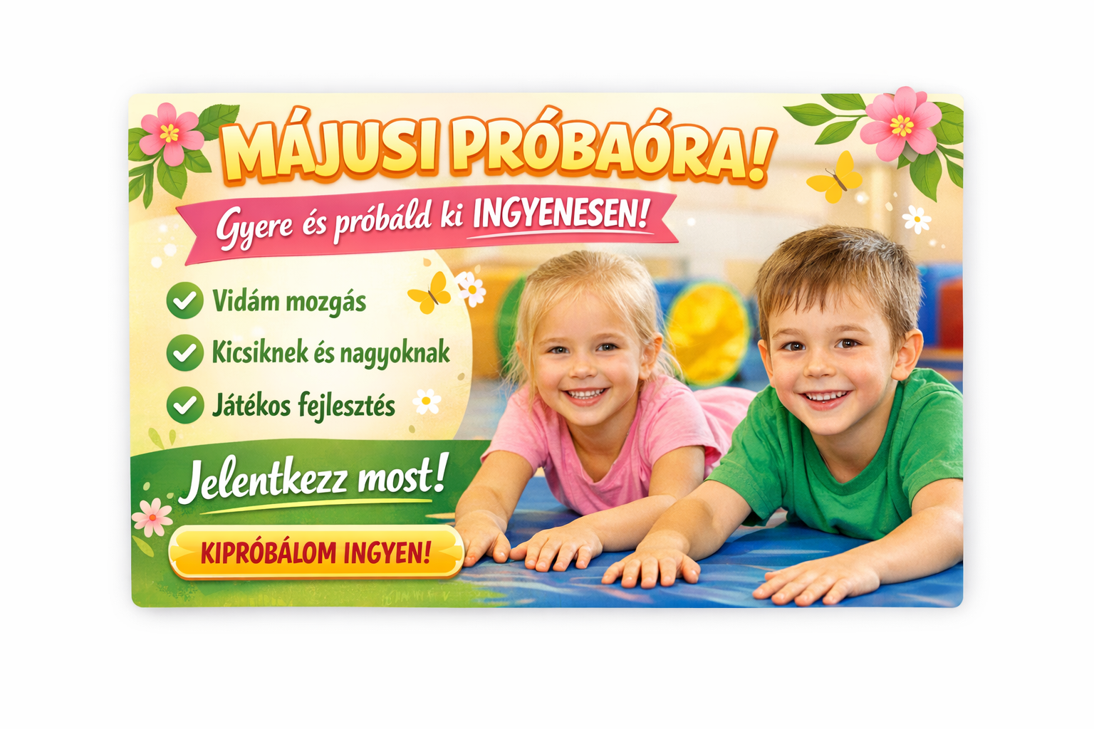 Ingyenes gyerek mozgasfejleszto próba óra